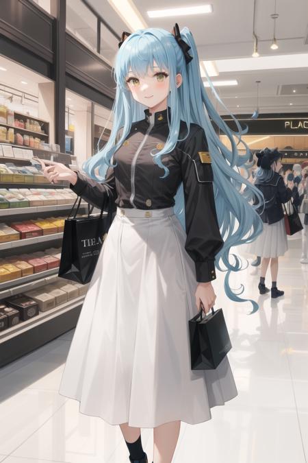 2482749-3957970171-masterpiece, best quality, absurdres, perfect antomy, 1girl, solo, Tio Plato, long hair, high-waist skirt, long skirt, white ski.png